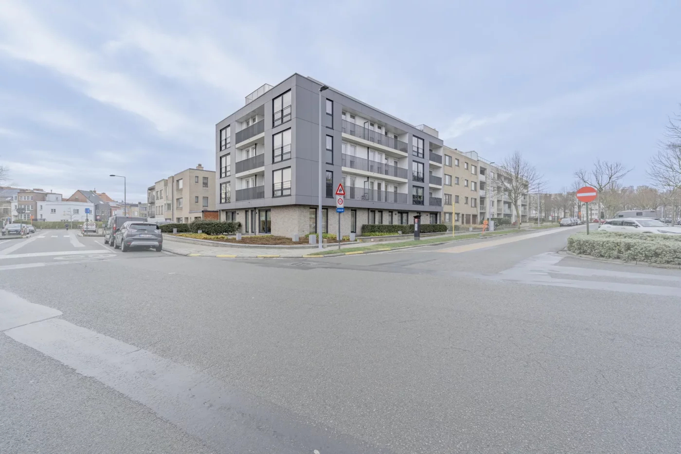Modern appartement in hartje Blankenberge, vlak aan zee en nabij winkels