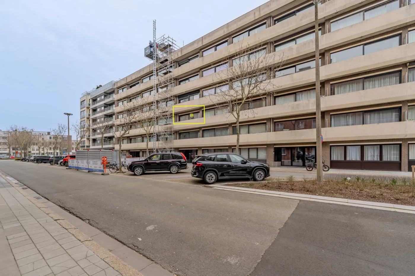 Lichtrijke studio op 600 meter van het strand