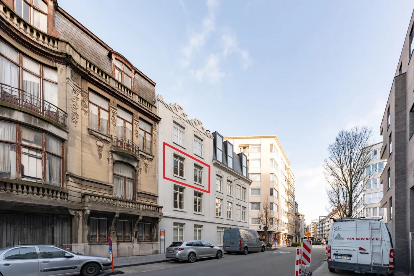Stijlvolle gerenoveerde studio in het hart van Oostende