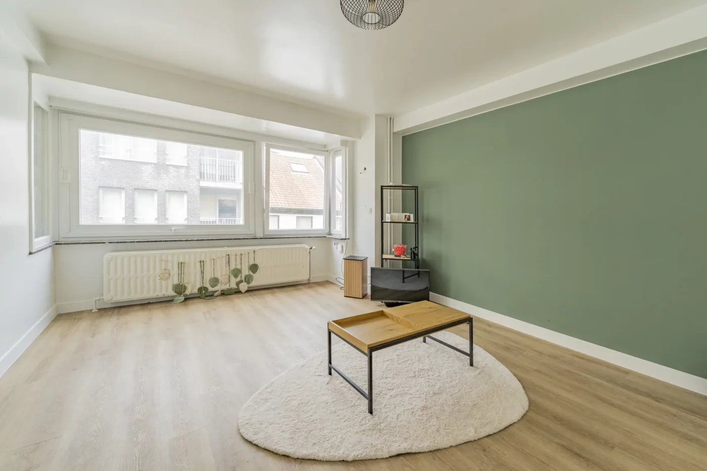 Gezellig 1-slaapkamerappartement in het hart van Oostende