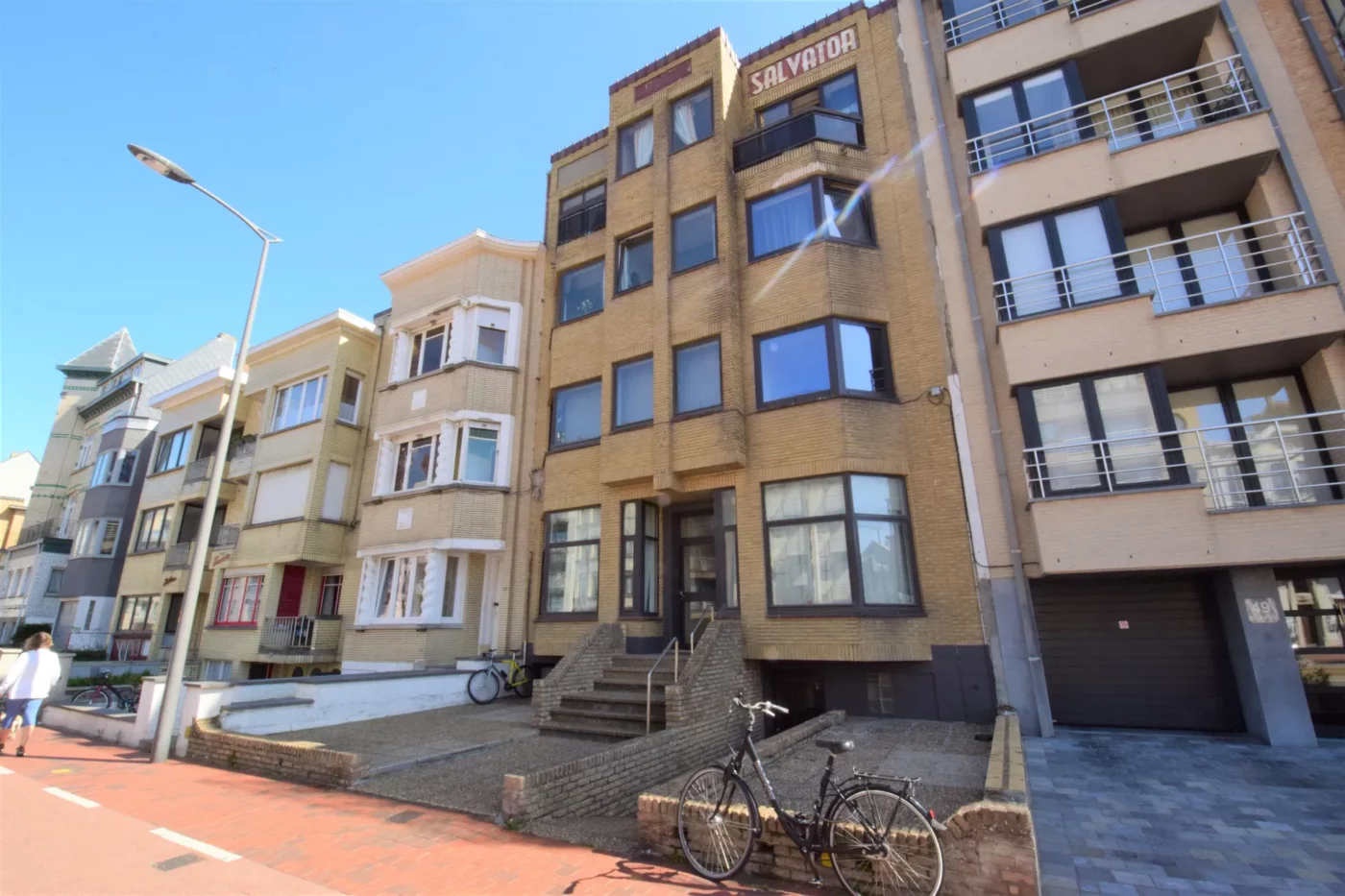 Appartement met 1 slaapkamer