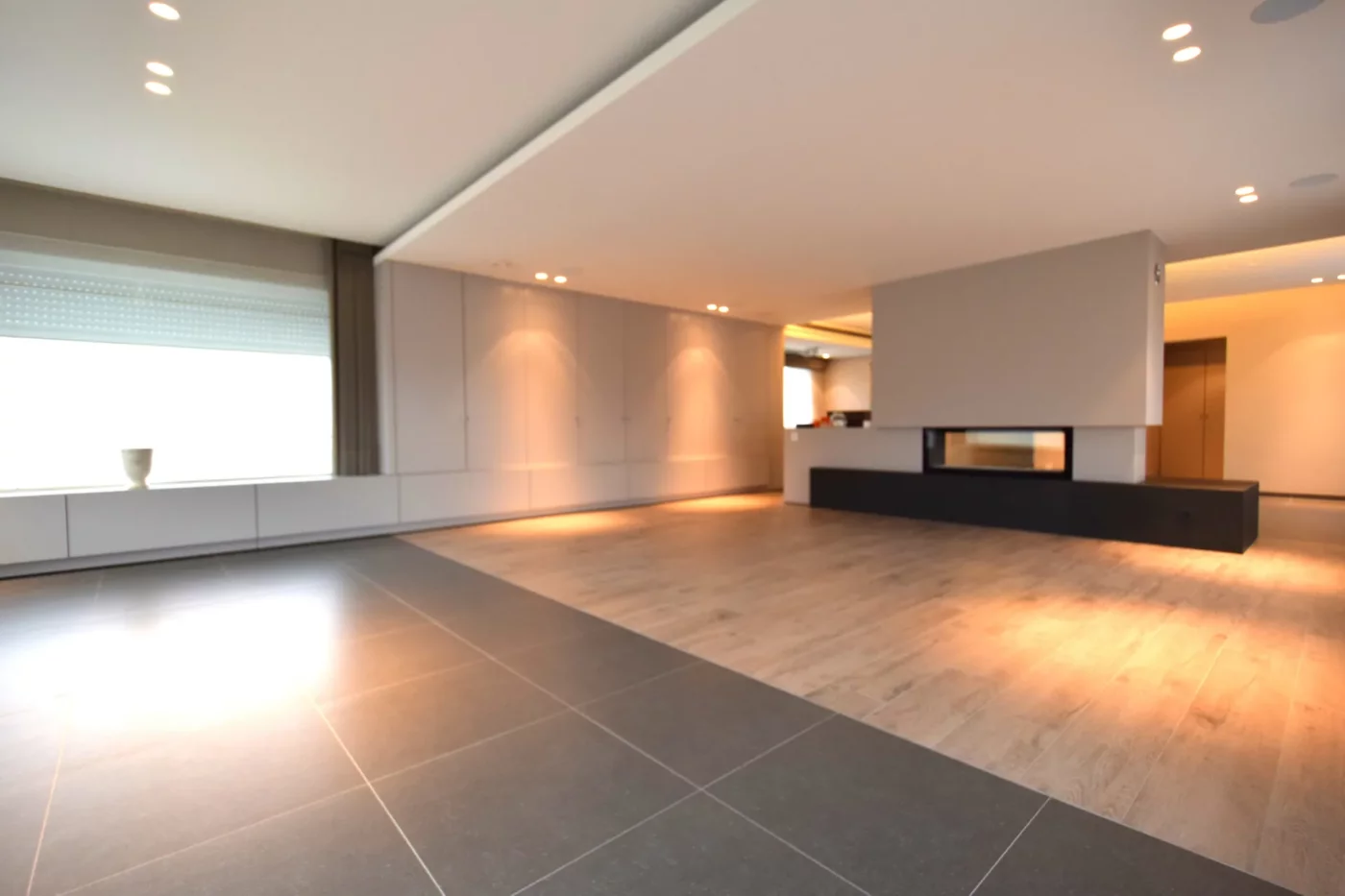 Gelijkvloers appartement met 2 slaapkamers