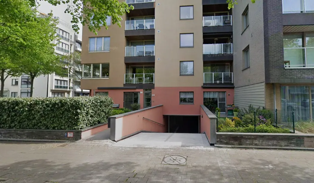 Ondergrondse garagebox te huur – Astridlaan 34, Blankenberge